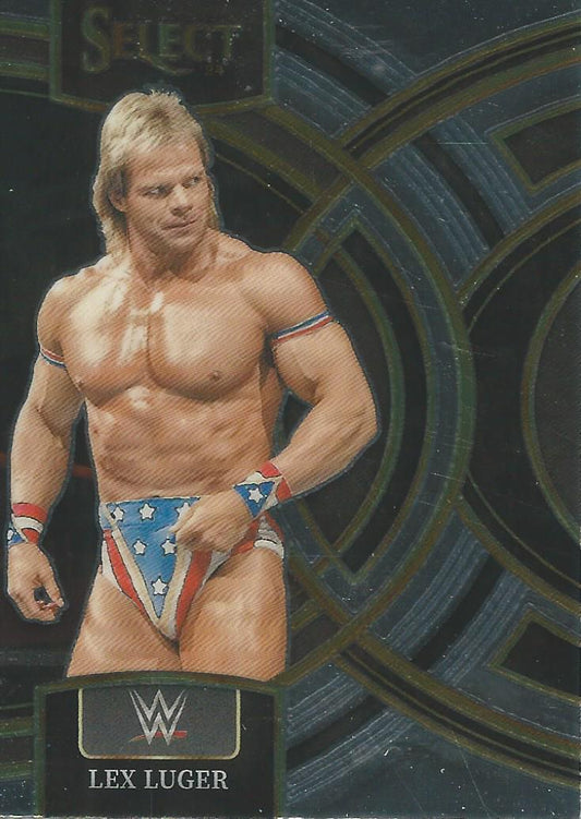 WWE Panini Select 2024 Lex Luger #180