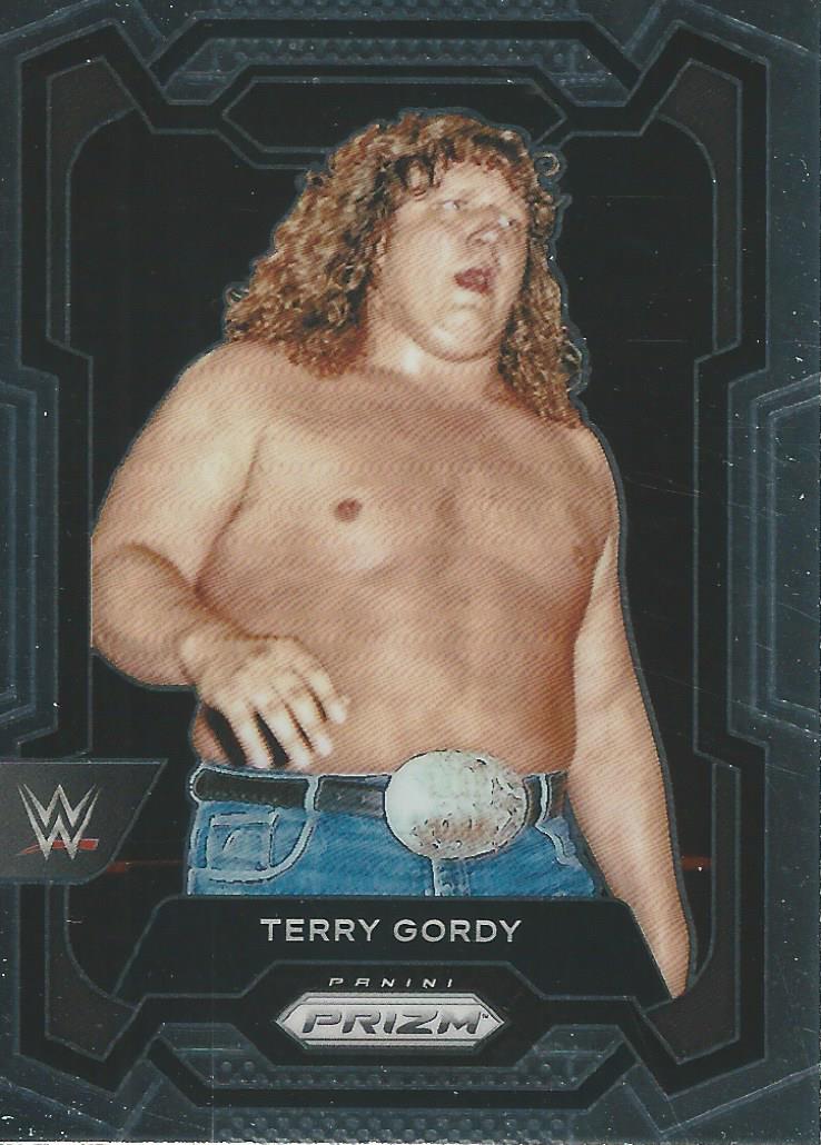 WWE Panini Prizm 2024 Terry Gordy #180