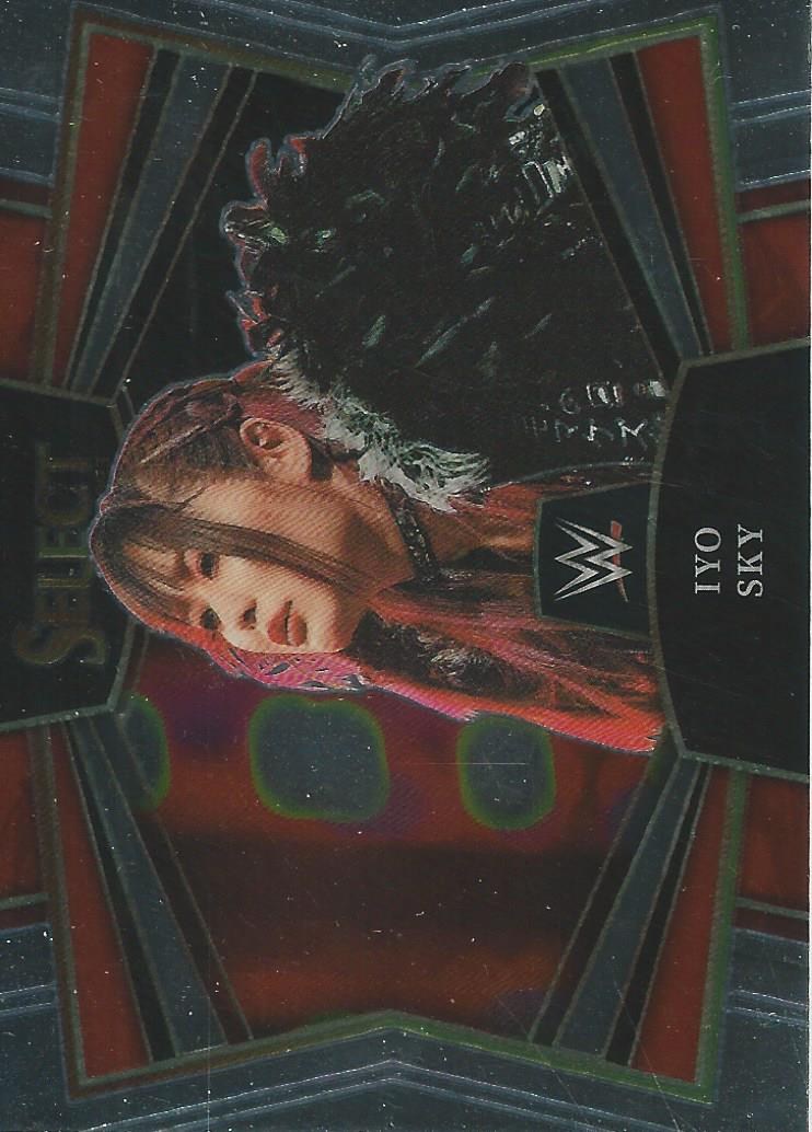 WWE Panini Select 2023 Snapshot IYO Sky #17