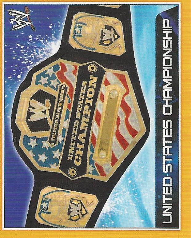 WWE Topps A-Z Sticker Collection 2014 #180