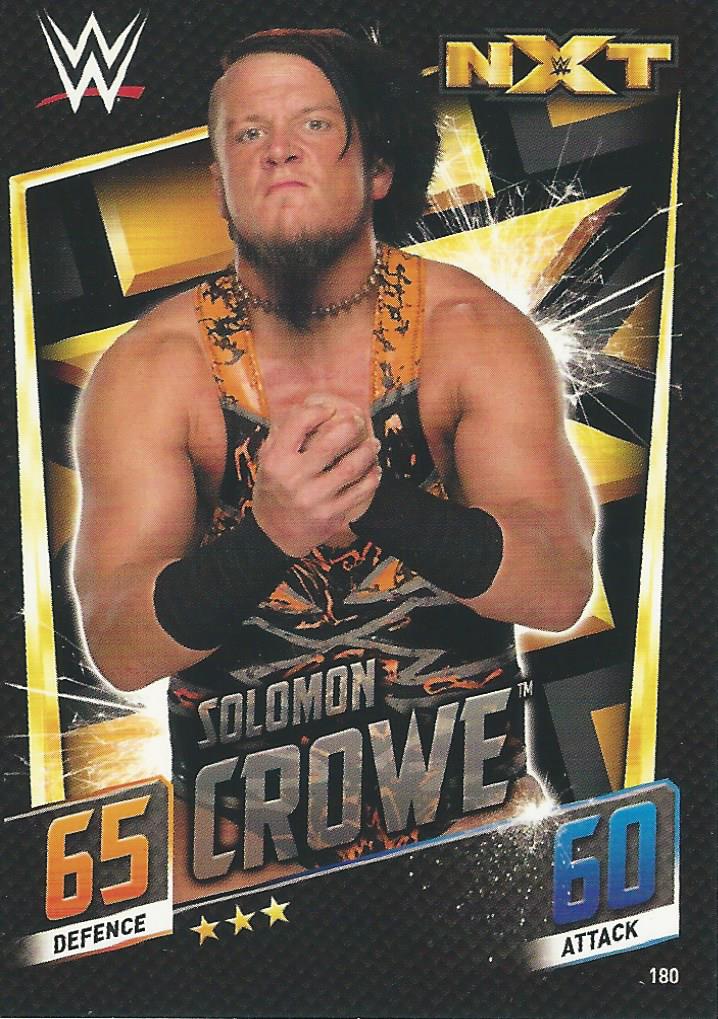 WWE Topps Slam Attax 2015 Then Now Forever Soloman Crowe #180 NXT