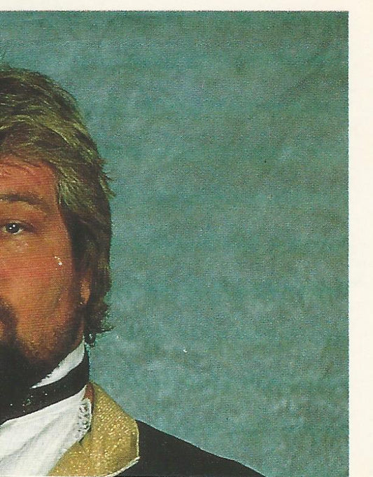 WWF Merlin Sticker Collection 1990 Ted DiBiase #180