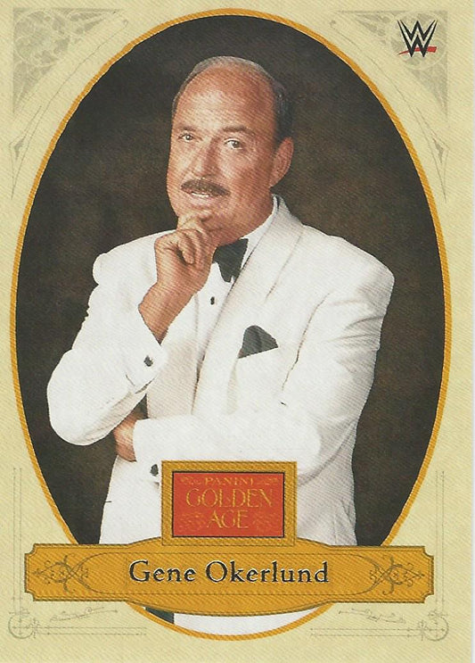 WWE Panini Chronicles 2023 Mean Gene Okerlund #180