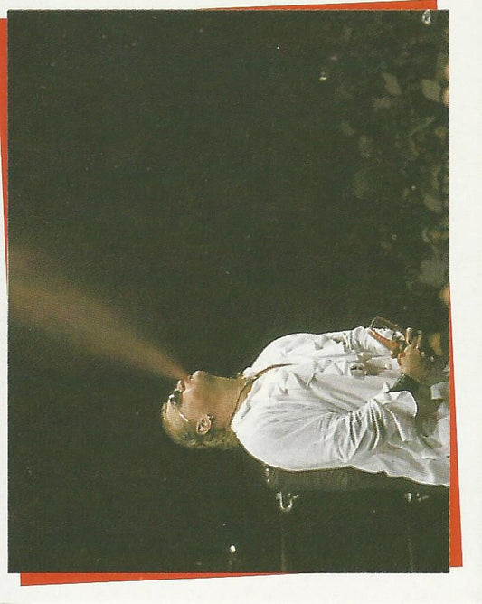 WWF Smackdown Stickers 2000 Gangrel #180