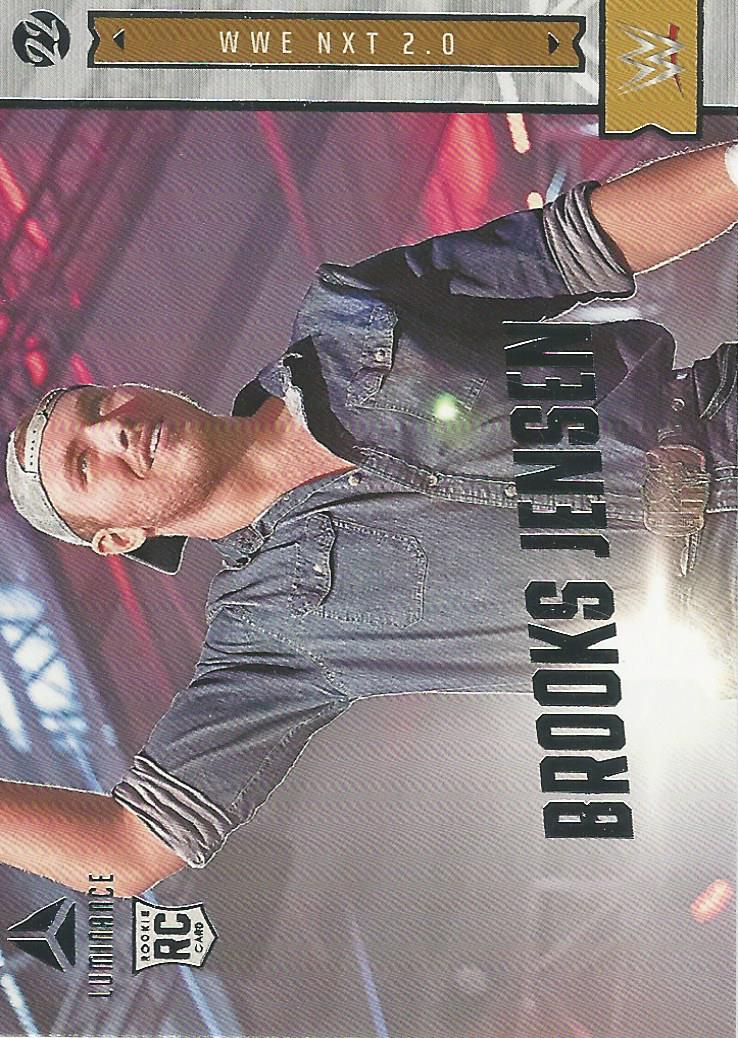 WWE Panini Chronicles 2022 Brooks Jensen #155