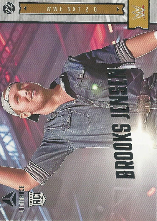 WWE Panini Chronicles 2022 Brooks Jensen #155