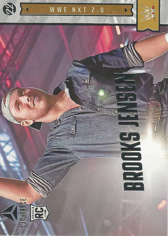 WWE Panini Chronicles 2022 Brooks Jensen #155