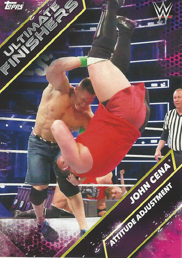 Topps WWE Superstars 2021 John Cena #180