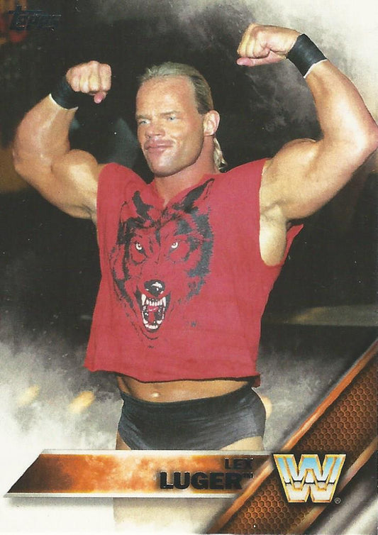 WWE Topps Then Now Forever 2016 Lex Luger #180