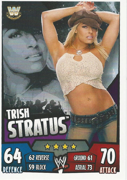 WWE Topps Slam Attax Rumble 2011 Trish Stratus #180