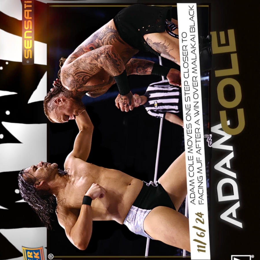 11/6/24 – Adam Cole – Adam Cole Moves One Step Closer to Facing MJF After a Win Over Malakai Black