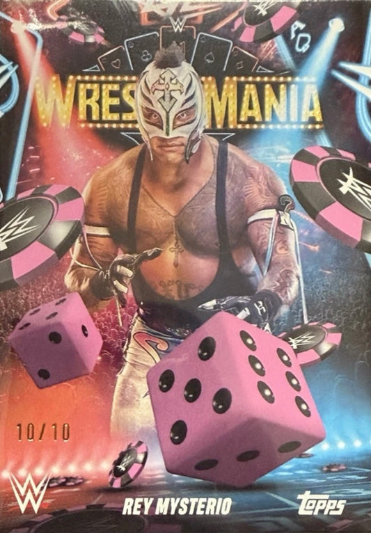 REY Mysterio trading card PW Catalog