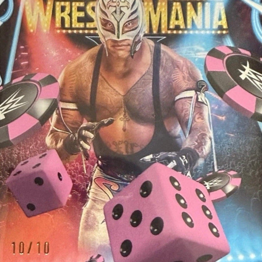 REY Mysterio trading card PW Catalog