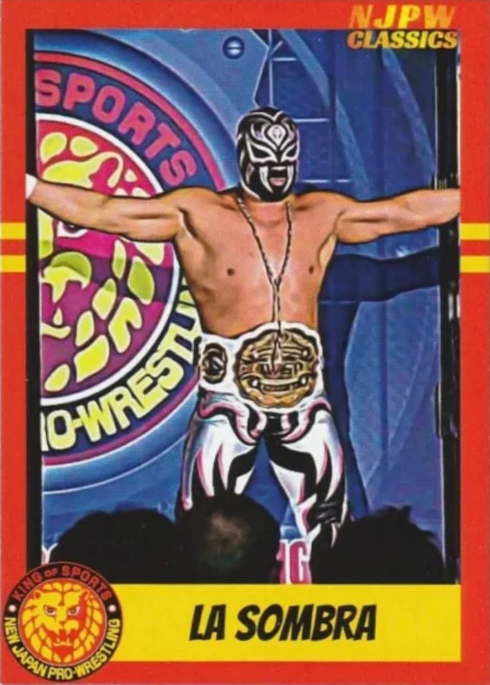 La Sombra trading card PW Catalog