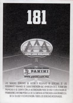 Argenis / Villano III JR. trading card PW Catalog