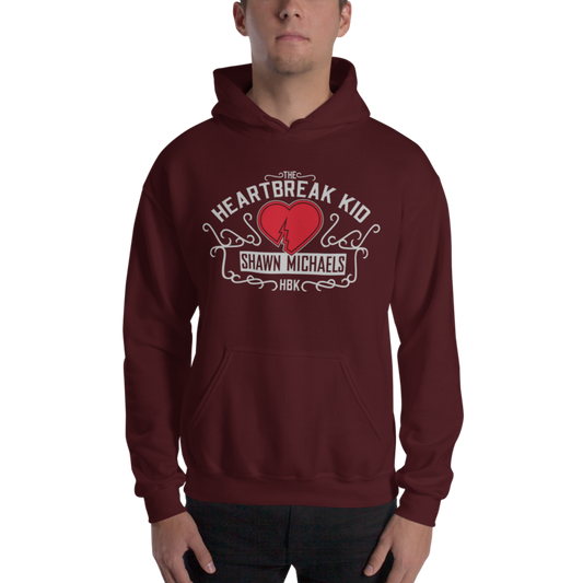 Shawn Michaels "Heartbreak Kid" Pullover Hoodie Sweatshirt Sweatshirt PW Catalog