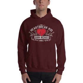 Shawn Michaels "Heartbreak Kid" Pullover Hoodie Sweatshirt