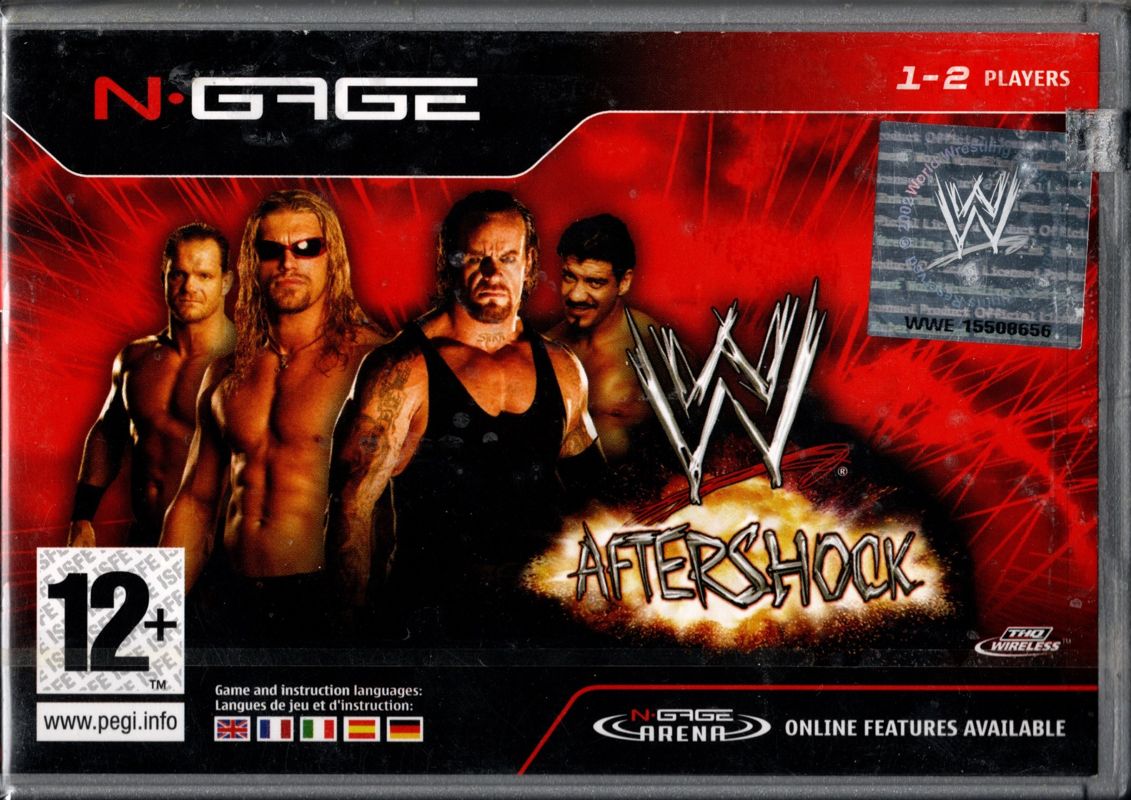 WWE Aftershock [N-Gage] PWcatalog