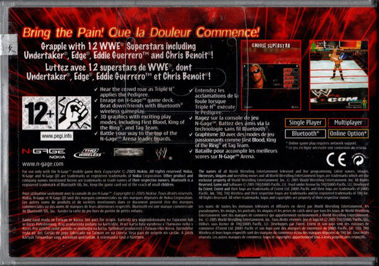 WWE Aftershock [N-Gage] PWcatalog