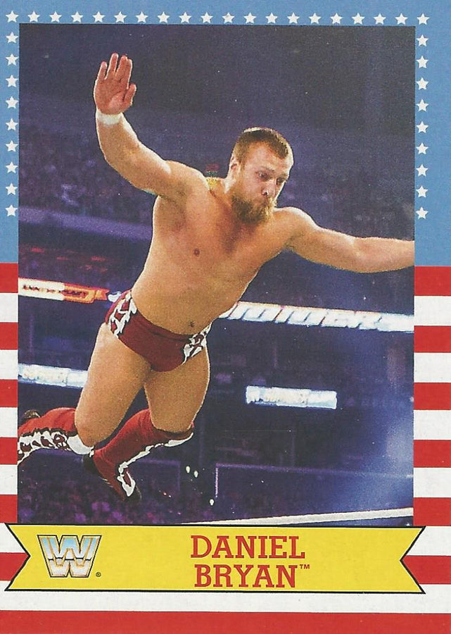 WWE Topps Heritage 2017 Daniel Bryan #21