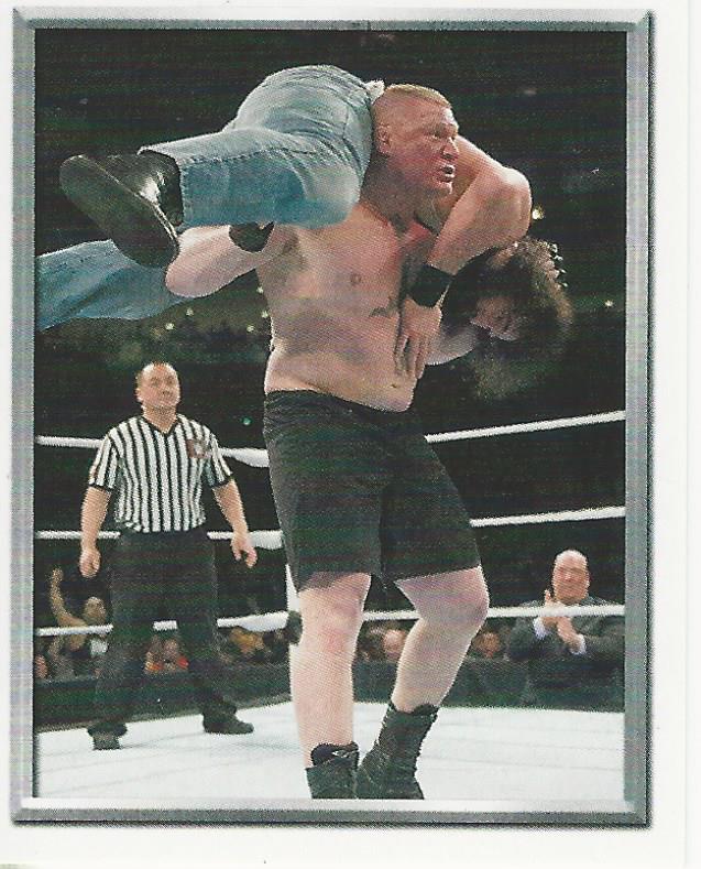 WWE Topps 2018 Stickers Brock Lesnar #181