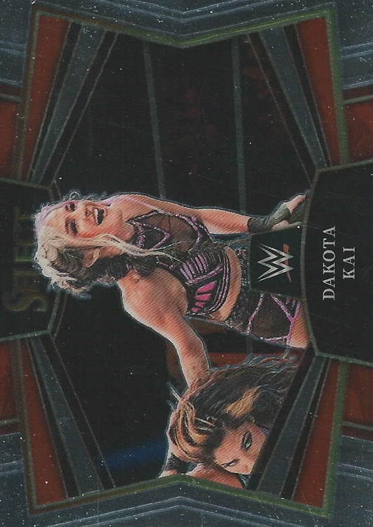 WWE Panini Select 2023 Snapshot Dakota Kai #22