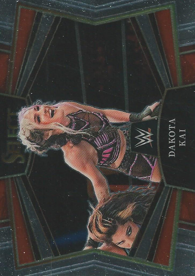 WWE Panini Select 2023 Snapshot Dakota Kai #22