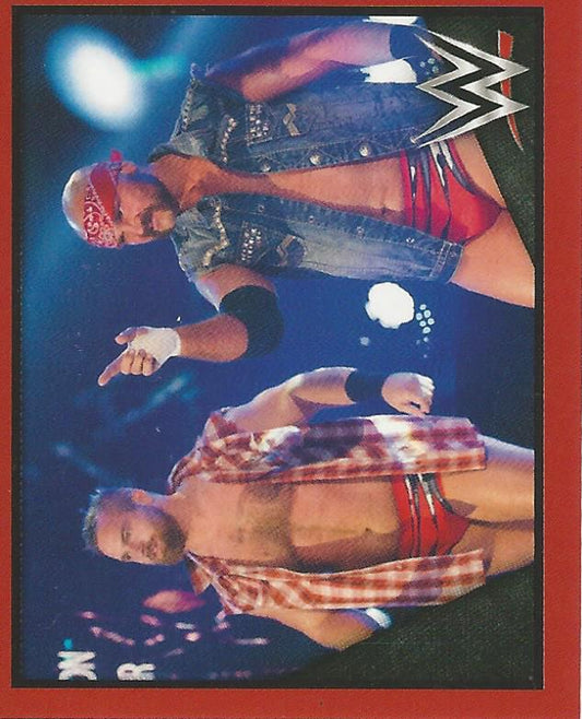 WWE Topps Then Now Forever 2016 Stickers The Revival #181