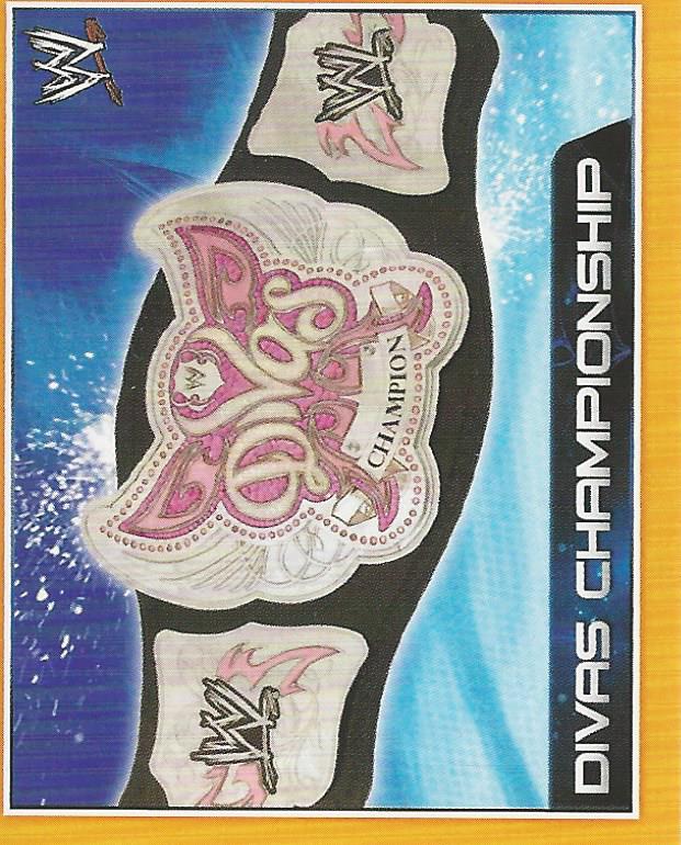 WWE Topps A-Z Sticker Collection 2014 #181