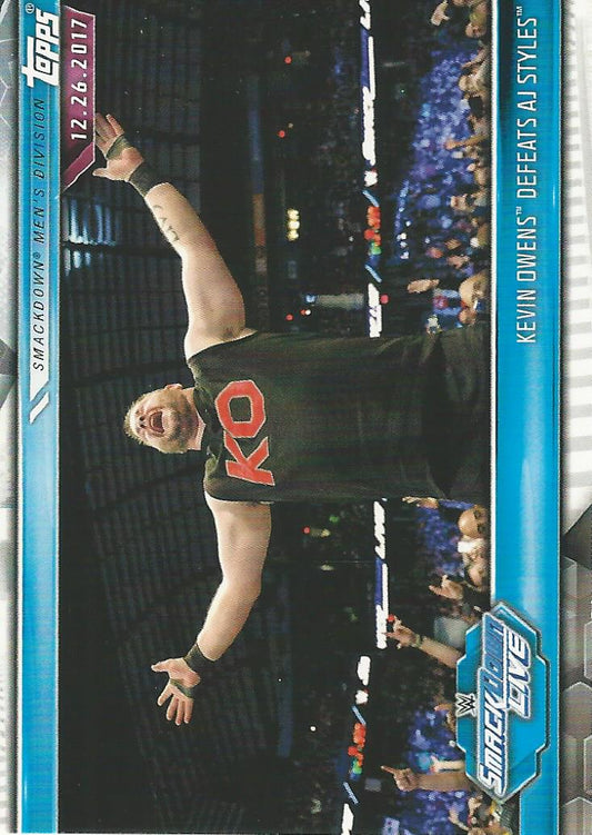 WWE Topps Champions 2019 Kevin Owens #81