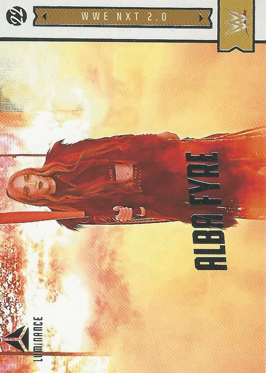 WWE Panini Chronicles 2022 Alba Fyre #159