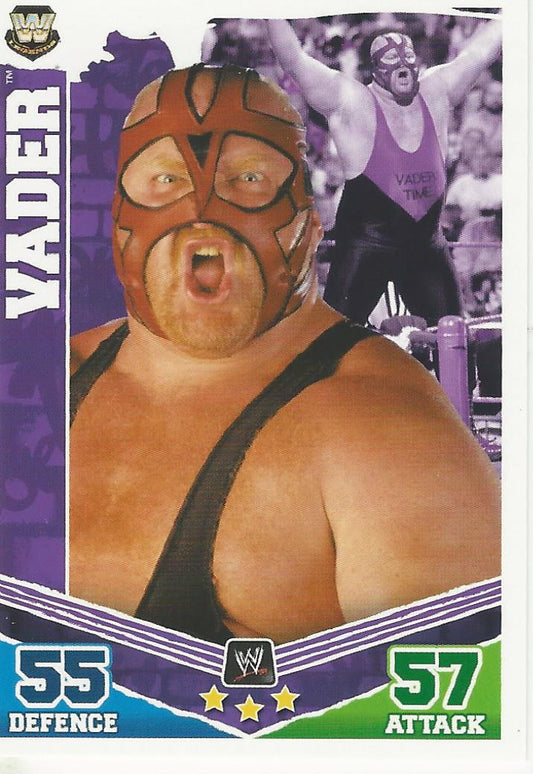 WWE Topps Slam Attax Mayhem 2010 Vader #181