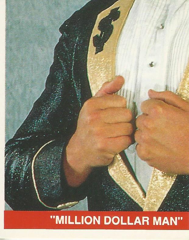 WWF Merlin Sticker Collection 1990 Ted Dibiase #181