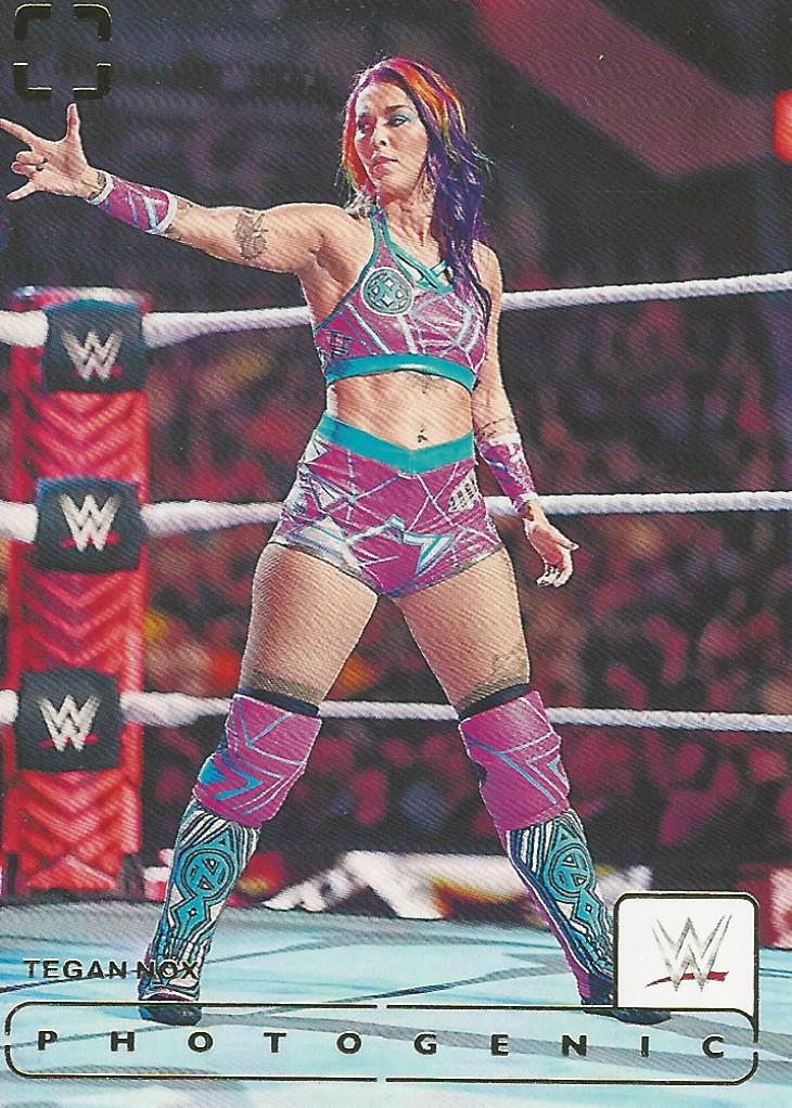 WWE Panini Photogenic 2024 Tegan Nox #181