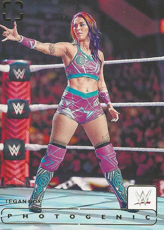 WWE Panini Photogenic 2024 Tegan Nox #181