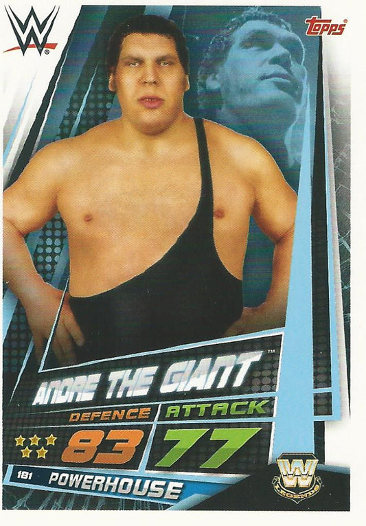WWE Topps Slam Attax Universe 2019 Andre the Giant #181