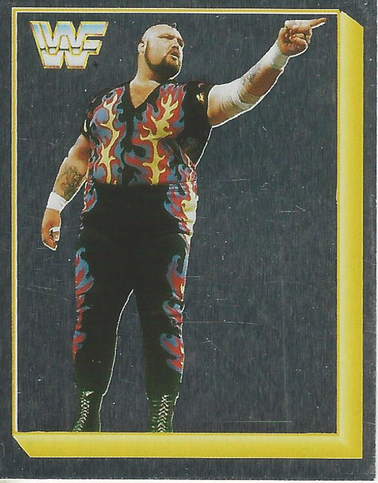 WWF Merlin Sticker 1994 Bam Bam Bigelow #181