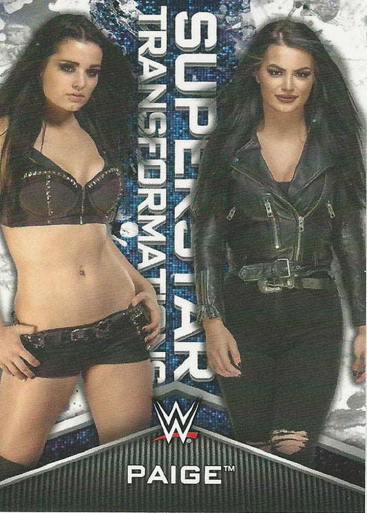 WWE Topps Women Division 2020 Paige ST-11 trading card PW Catalog