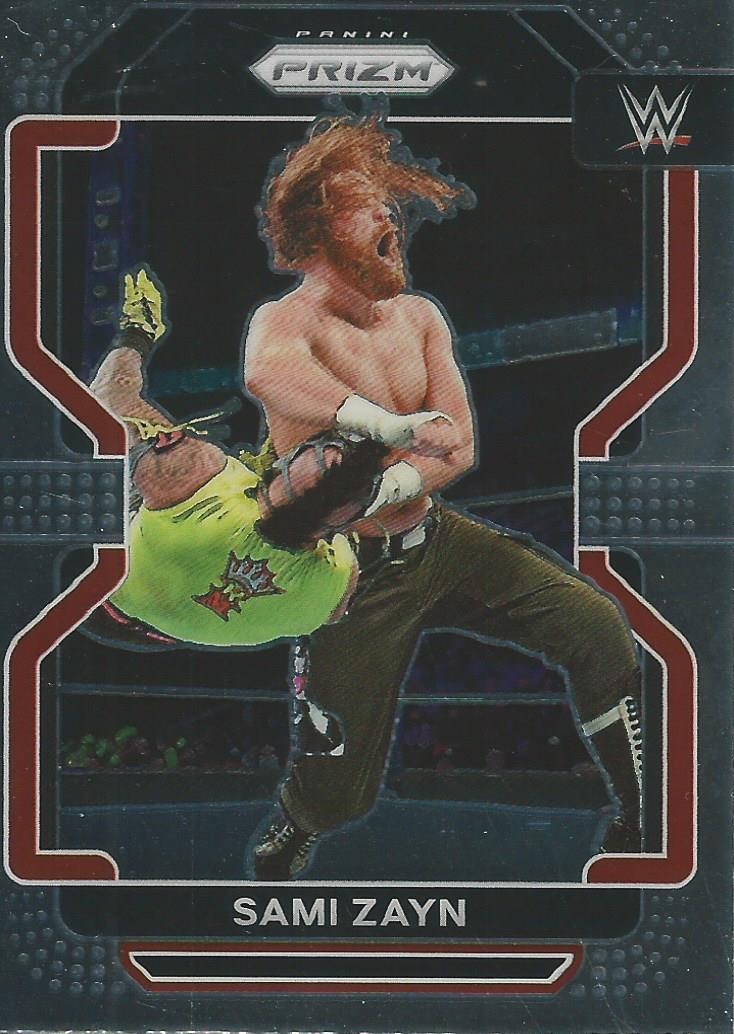 WWE Panini Prizm 2022 Sami Zayn #181