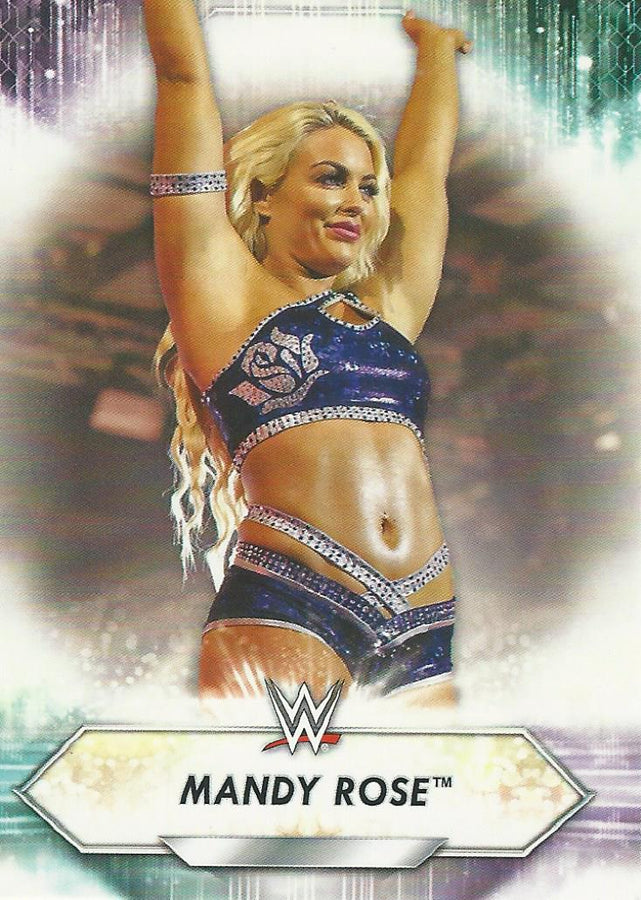 WWE Topps 2021 Mandy Rose #181