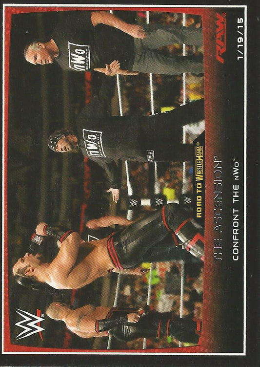 WWE Topps Road to Wrestlemania 2015 The Ascension #81