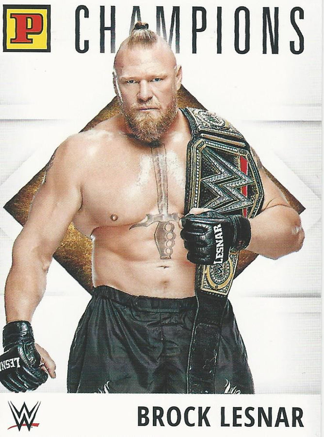 WWE Panini Debut Edition 2022 Brock Lesnar #141