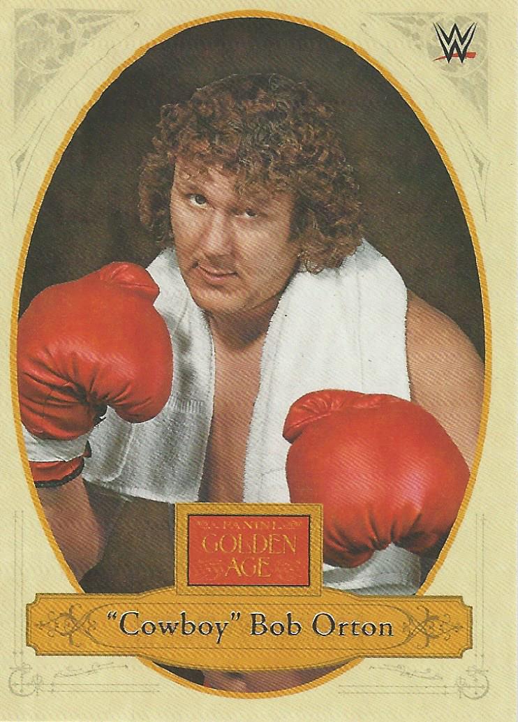 WWE Panini Chronicles 2023 Bob Orton #181