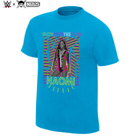 Naomi "Glow with the Flow" Neon Collection Graphic T-Shirt T-Shirt PW Catalog