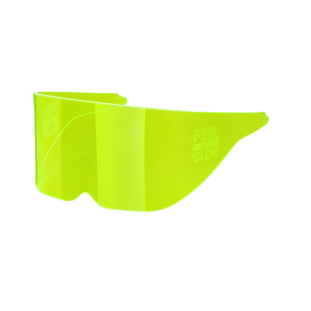 Naomi Neon Green Sunglasses 1