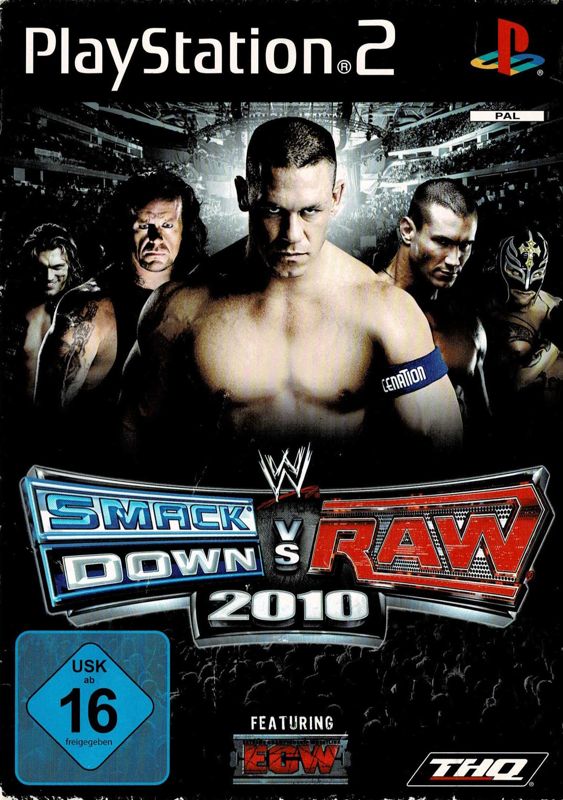 WWE SmackDown vs. Raw 2010 [PlayStation 2] PWcatalog