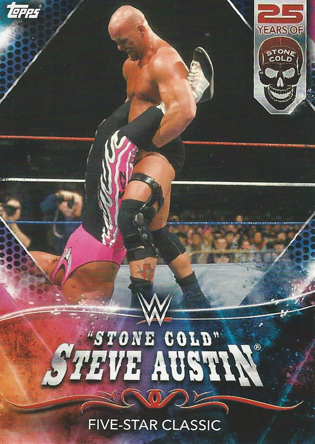 Topps WWE Superstars 2021 Stone Cold Steve Austin #182