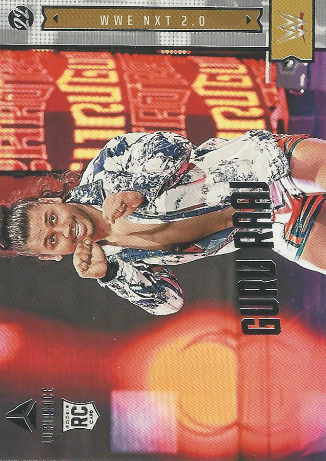 WWE Panini Chronicles 2022 Guru Raaj #160