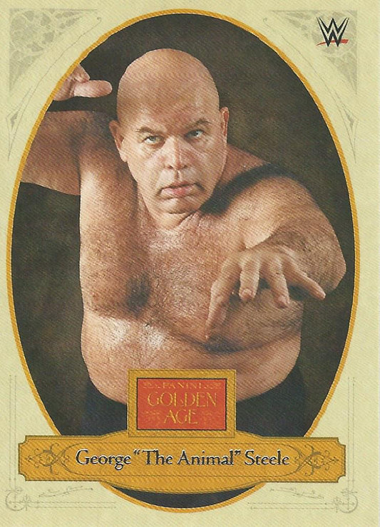 WWE Panini Chronicles 2023 George Steele #182