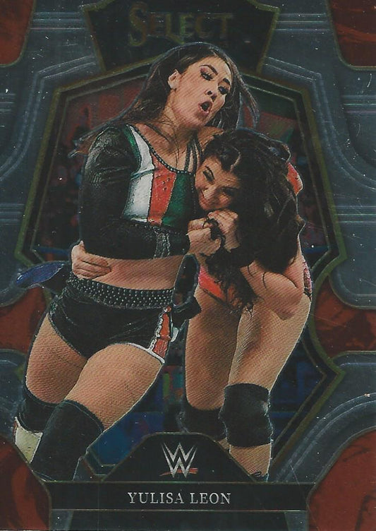 WWE Panini Select 2023 Yulisa Leon #117